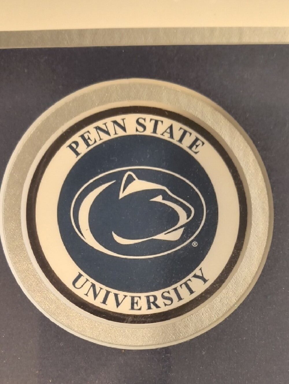 Black Penn State Graduation Frame - Picture 2 of 2